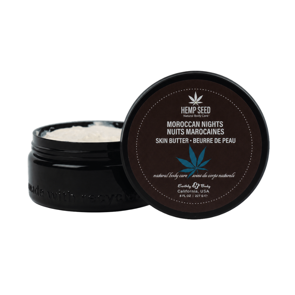 Earthly Body: Hemp Seed Skin Butter (7 Ounce) - Available in 5 Scents