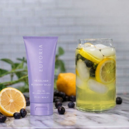 Vegtable Strawberry or Blueberry Lemon Aid - Headliner