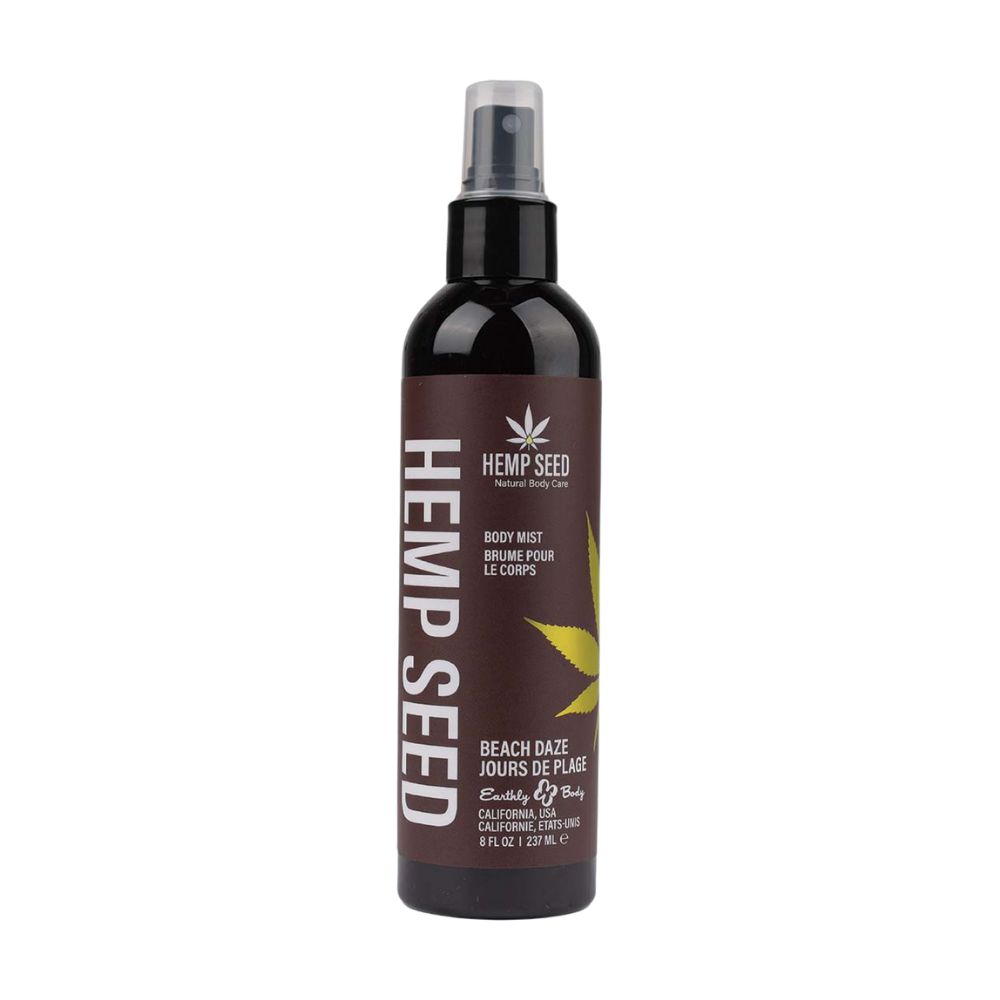 Earthly Body: Hemp Seed Body Mist - Available in 5 Scents