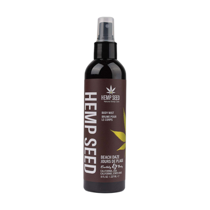 Earthly Body: Hemp Seed Body Mist - Available in 5 Scents