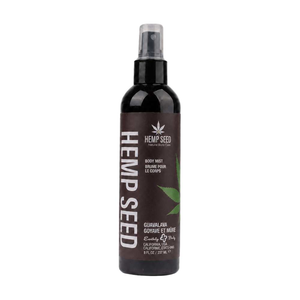 Earthly Body: Hemp Seed Body Mist - Available in 5 Scents