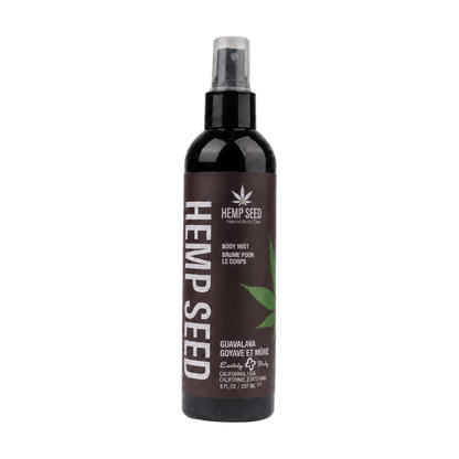 Earthly Body: Hemp Seed Body Mist - Available in 5 Scents