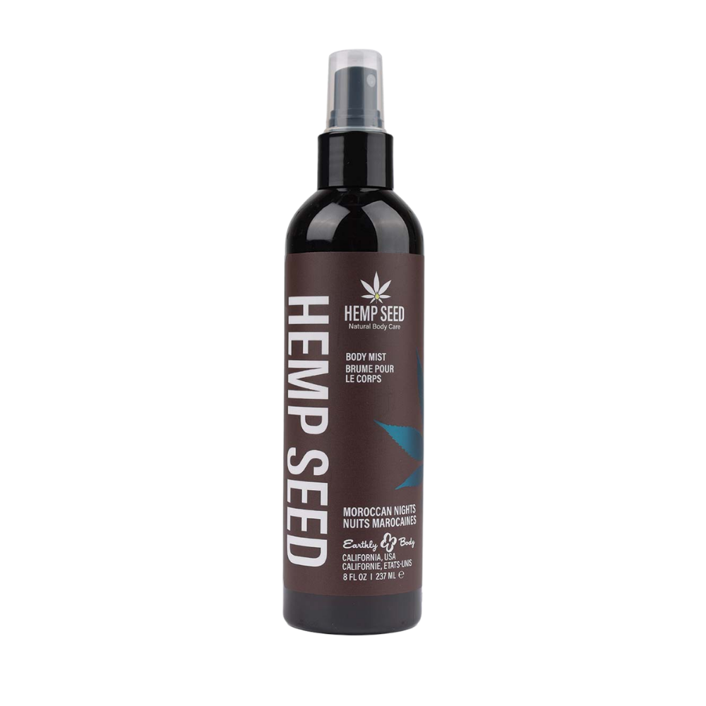 Earthly Body: Hemp Seed Body Mist - Available in 5 Scents