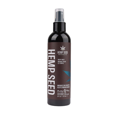 Earthly Body: Hemp Seed Body Mist - Available in 5 Scents