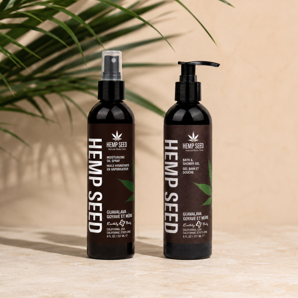 Earthly Body: Hemp Seed Body Mist - Available in 5 Scents