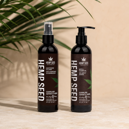 Earthly Body: Hemp Seed Body Mist - Available in 5 Scents