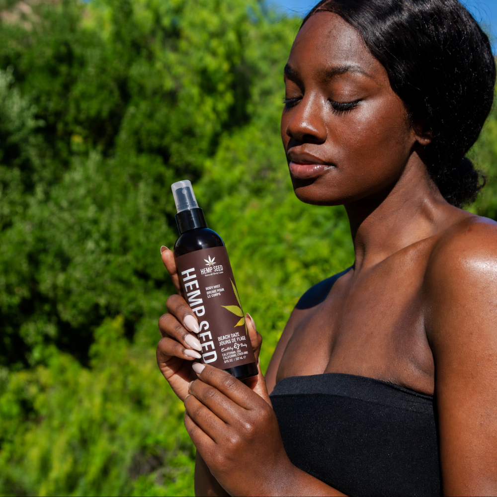 Earthly Body: Hemp Seed Body Mist - Available in 5 Scents