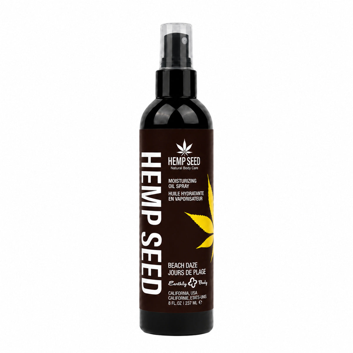 Earthly Body: Hemp Seed Moisturizing Oil Spray - Available in 5 Scents