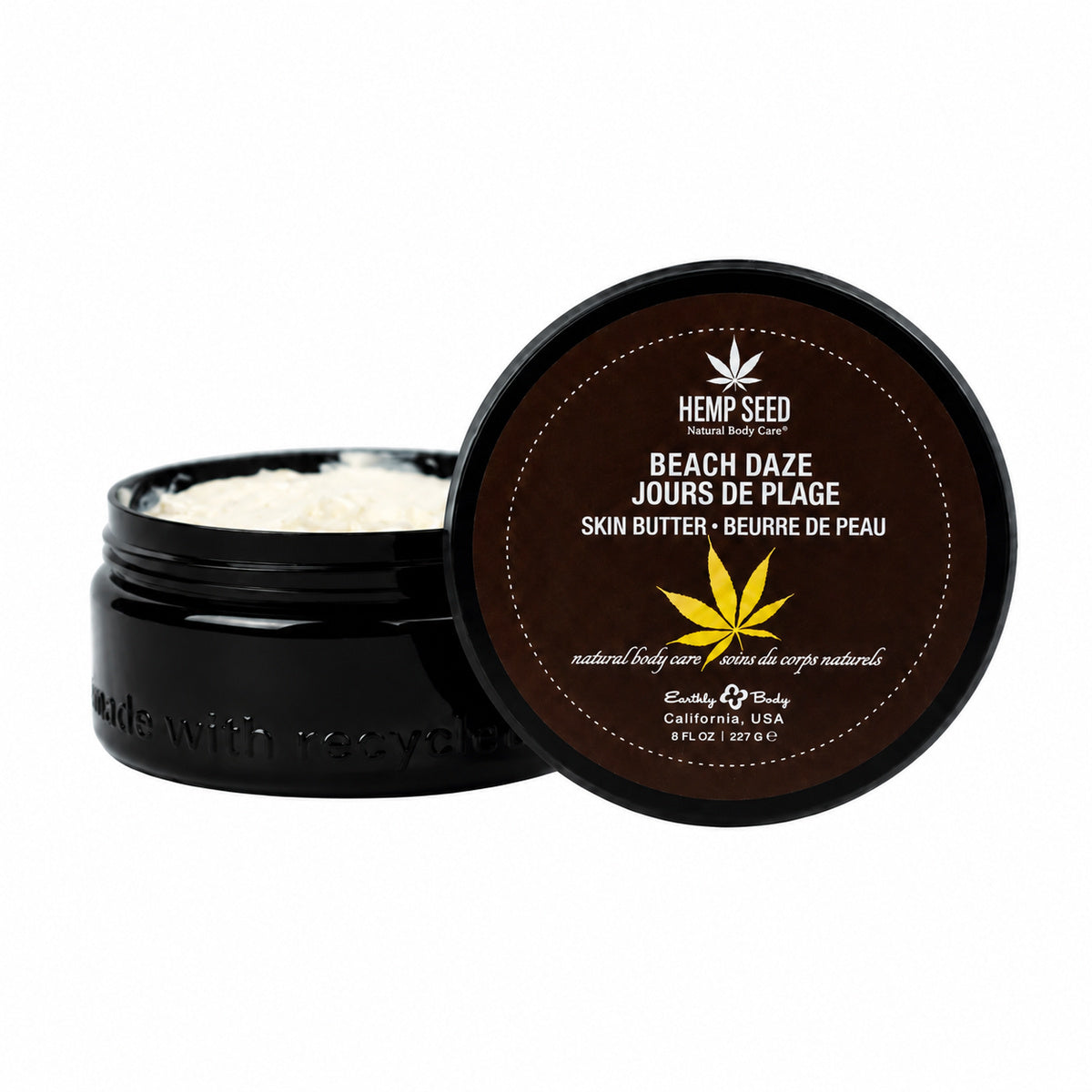 Earthly Body: Hemp Seed Skin Butter (7 Ounce) - Available in 5 Scents