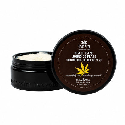 Earthly Body: Hemp Seed Skin Butter (7 Ounce) - Available in 5 Scents
