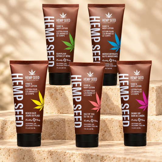 Earthly Body: Hemp Seed Hand & Body Lotion (7 ounce) - Available in 5 Scents