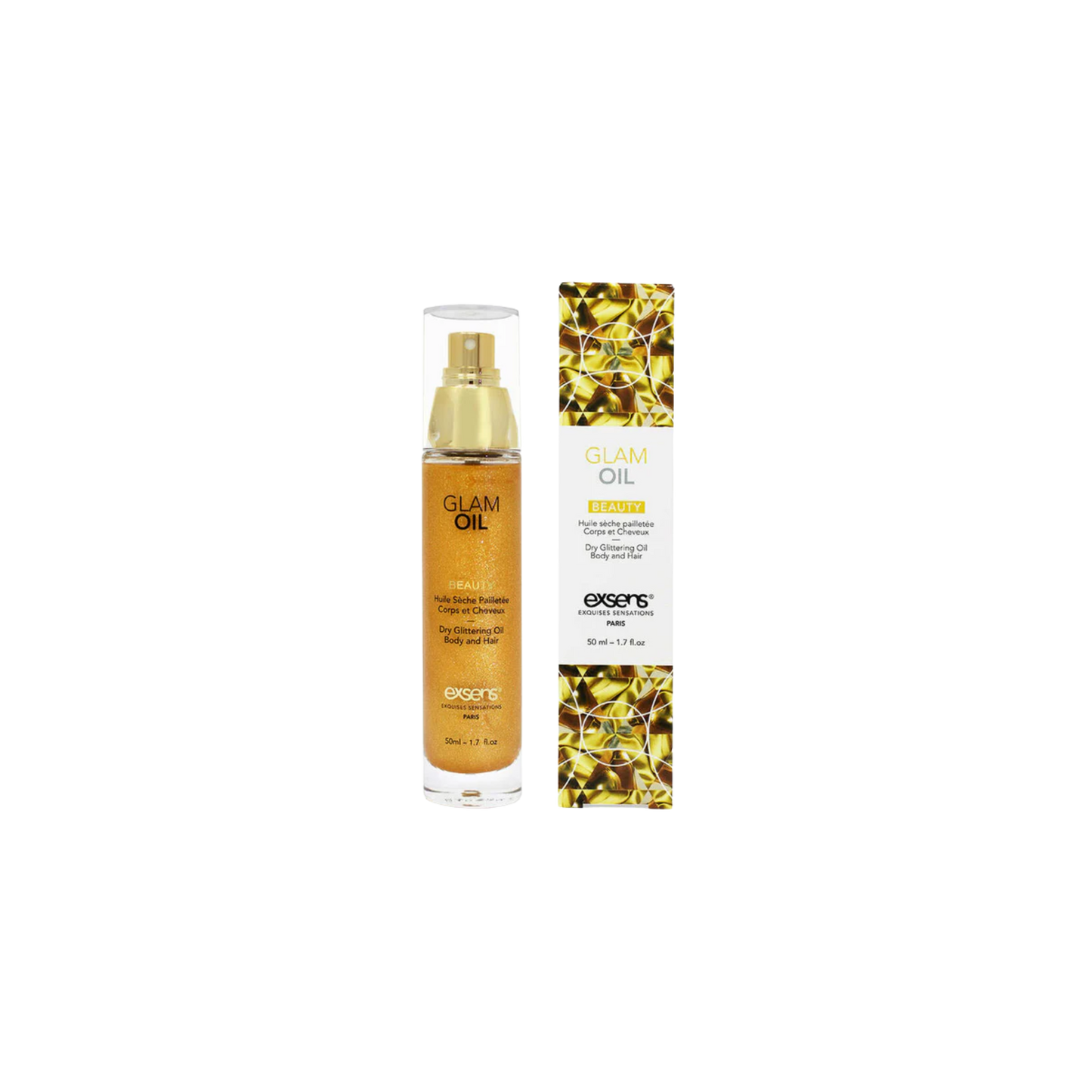 Glam Oil with Glitter