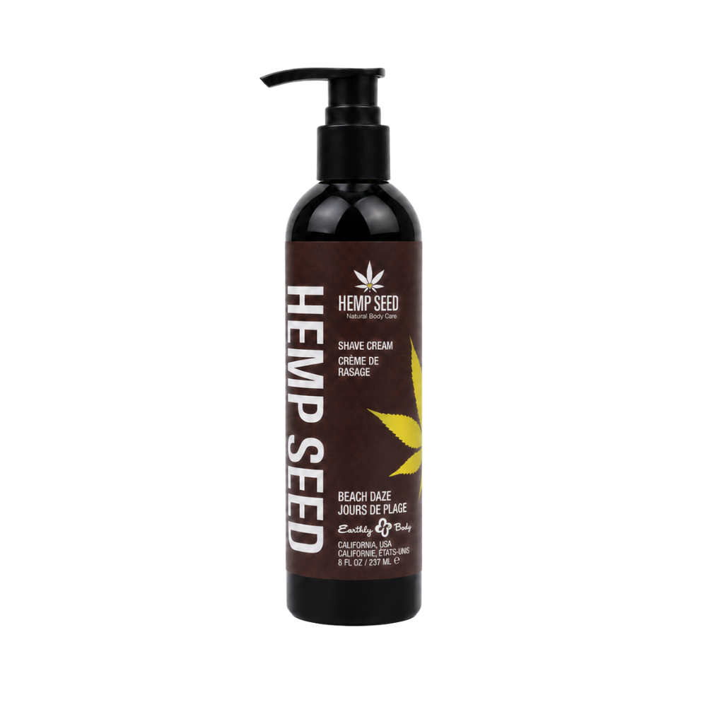 Earthly Body: Hemp Seed Shave Cream - Available in 5 Scents