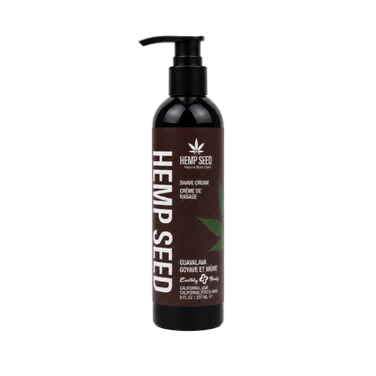Earthly Body: Hemp Seed Shave Cream - Available in 5 Scents