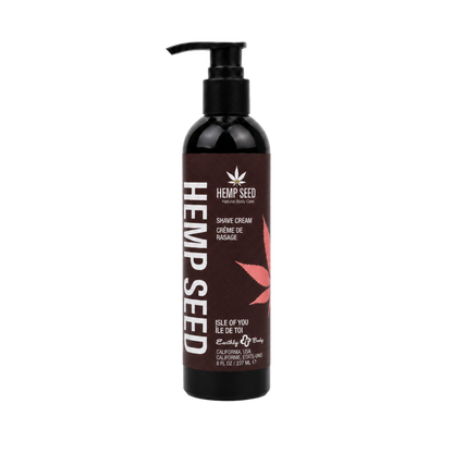 Earthly Body: Hemp Seed Shave Cream - Available in 5 Scents