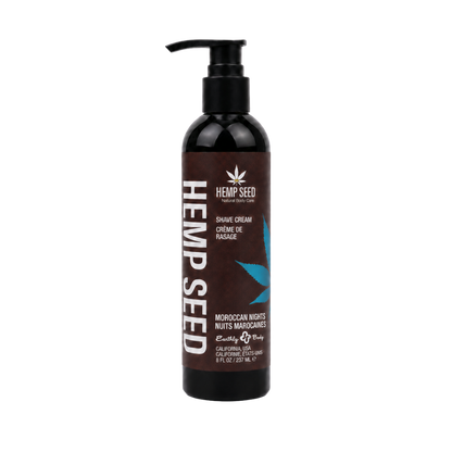 Earthly Body: Hemp Seed Shave Cream - Available in 5 Scents