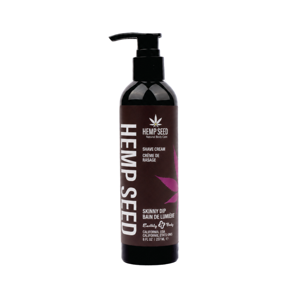 Earthly Body: Hemp Seed Shave Cream - Available in 5 Scents