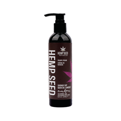 Earthly Body: Hemp Seed Shave Cream - Available in 5 Scents
