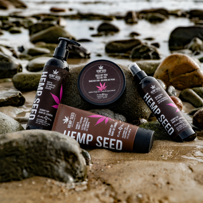 Earthly Body: Hemp Seed Shave Cream - Available in 5 Scents