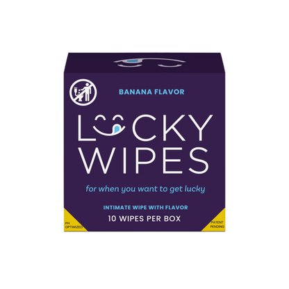 Flavored Wipes (For Him)