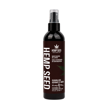 Earthly Body: Hemp Seed Moisturizing Oil Spray - Available in 5 Scents
