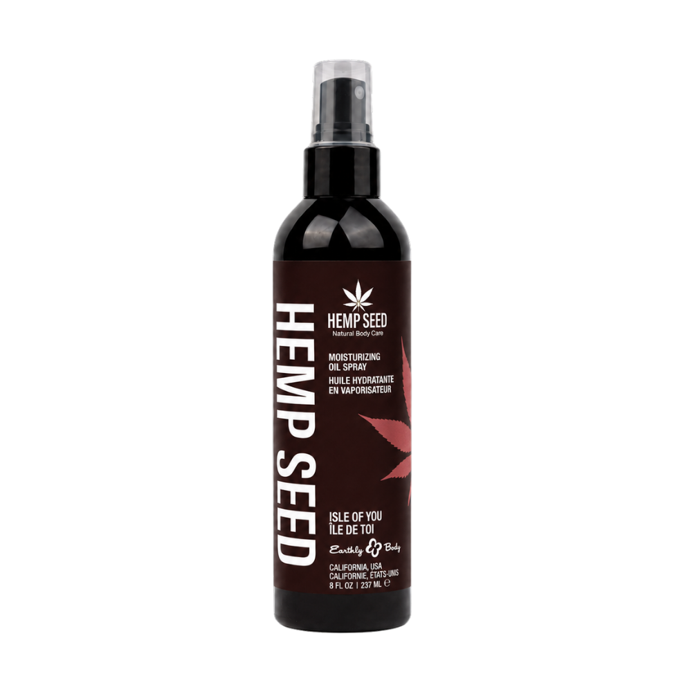 Earthly Body: Hemp Seed Moisturizing Oil Spray - Available in 5 Scents