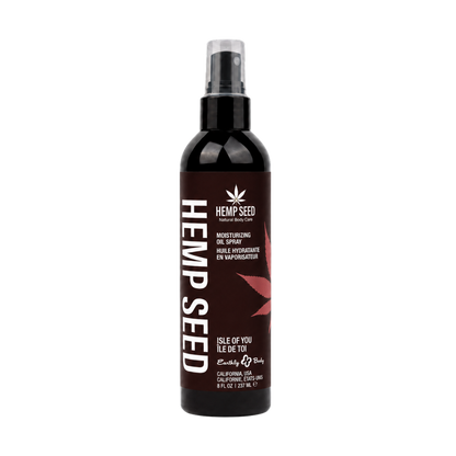 Earthly Body: Hemp Seed Moisturizing Oil Spray - Available in 5 Scents