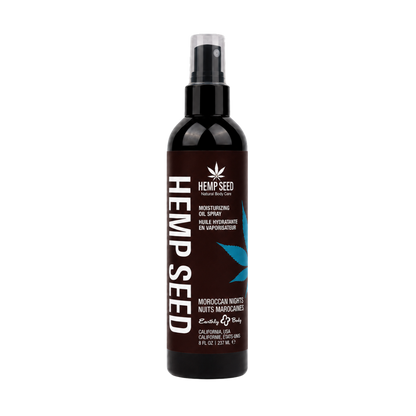 Earthly Body: Hemp Seed Moisturizing Oil Spray - Available in 5 Scents