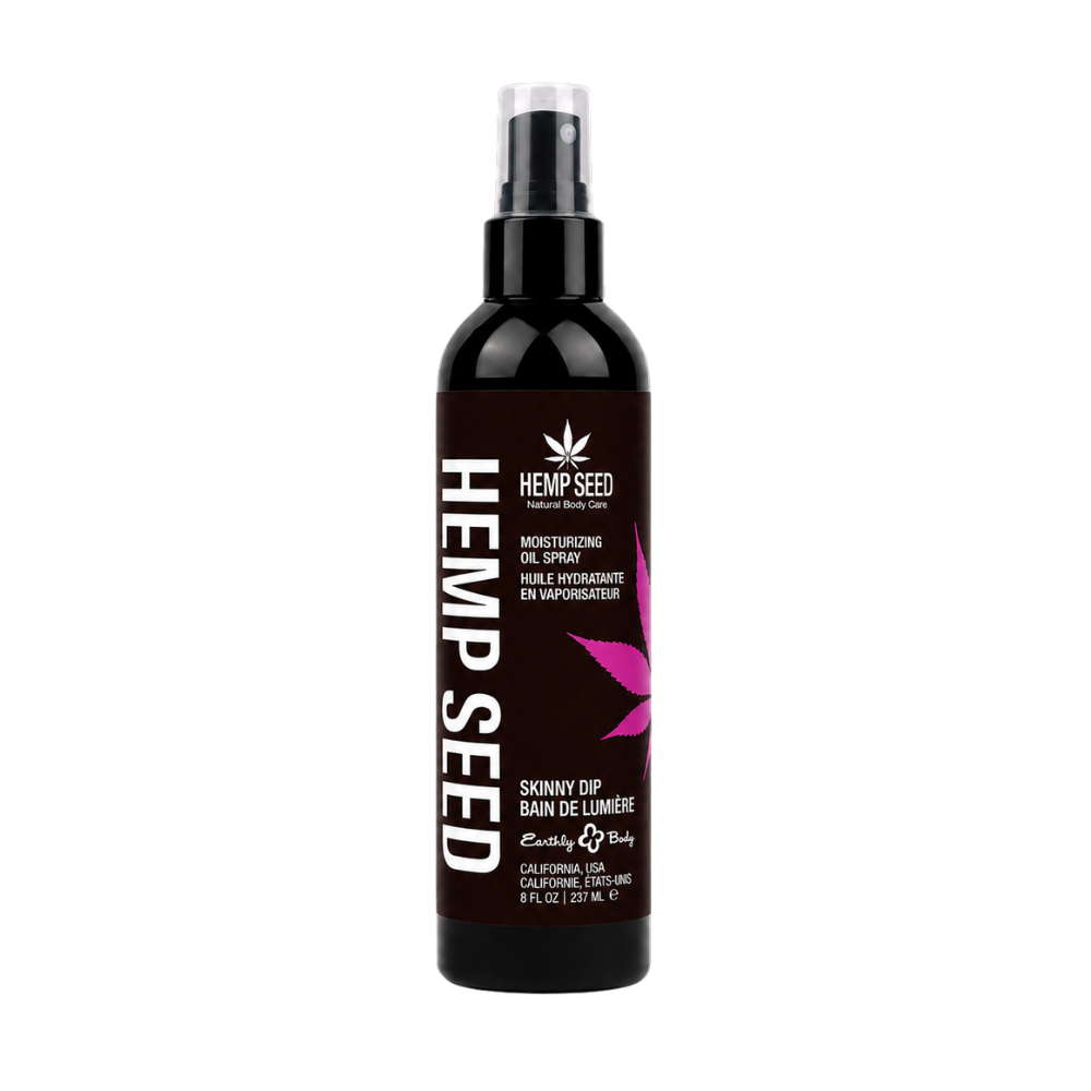 Earthly Body: Hemp Seed Moisturizing Oil Spray - Available in 5 Scents