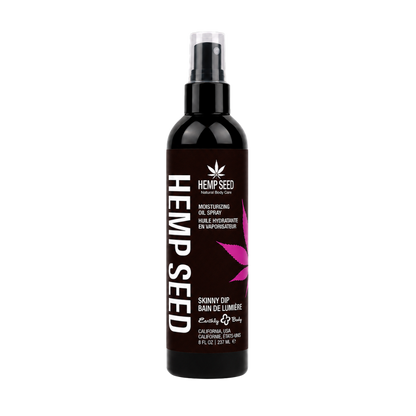 Earthly Body: Hemp Seed Moisturizing Oil Spray - Available in 5 Scents