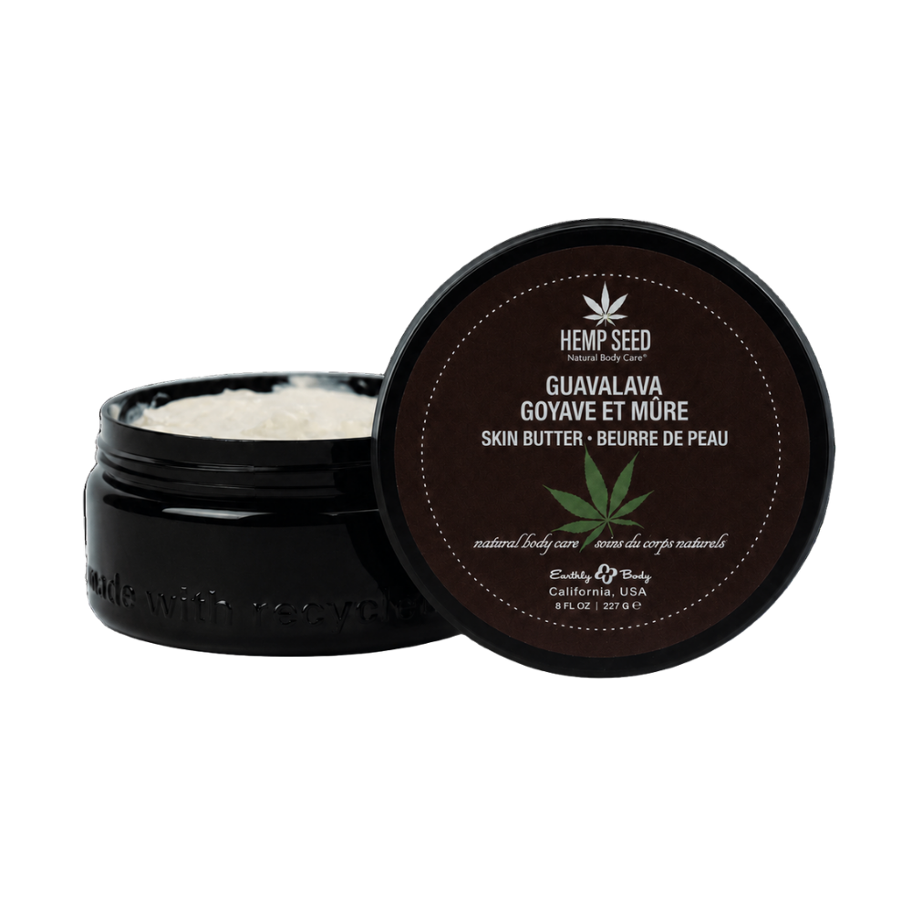 Earthly Body: Hemp Seed Skin Butter (7 Ounce) - Available in 5 Scents