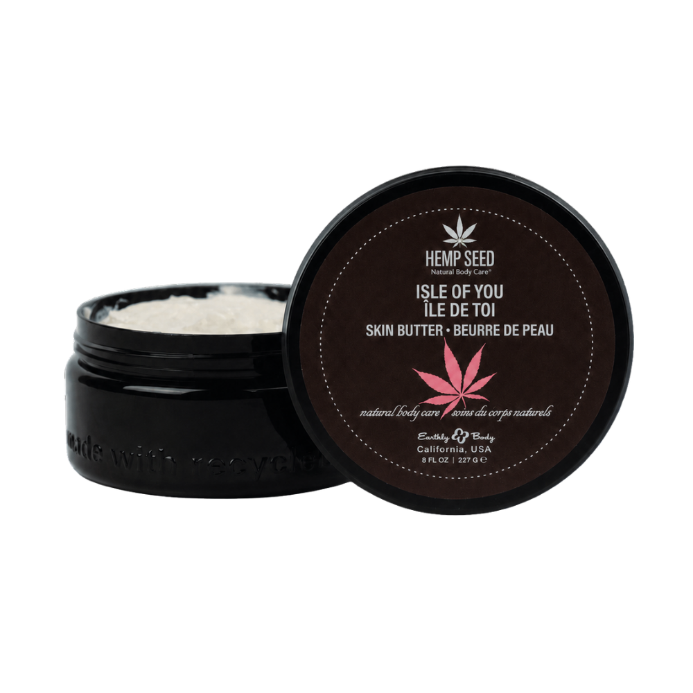Earthly Body: Hemp Seed Skin Butter (7 Ounce) - Available in 5 Scents