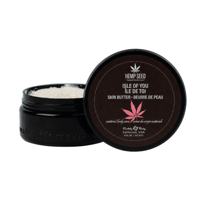 Earthly Body: Hemp Seed Skin Butter (7 Ounce) - Available in 5 Scents