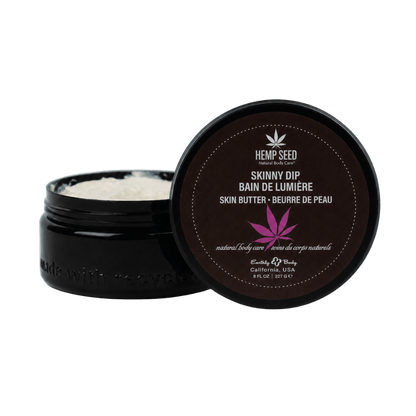 Earthly Body: Hemp Seed Skin Butter (7 Ounce) - Available in 5 Scents