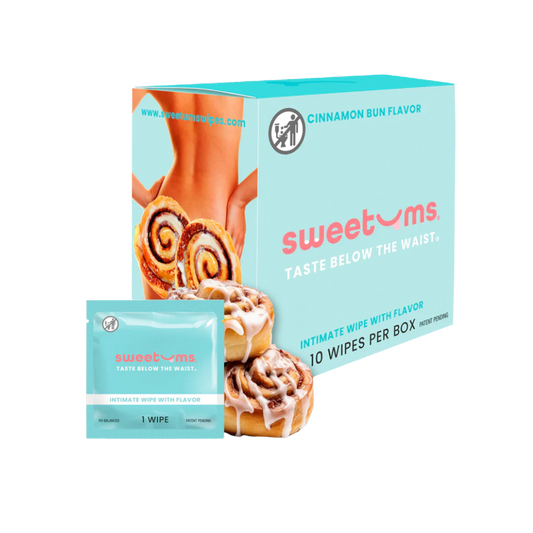 Flavored Intimate Wipes