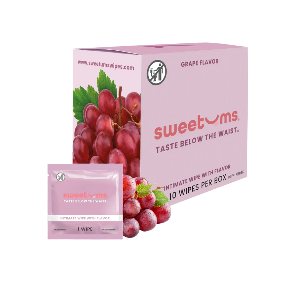 Flavored Intimate Wipes