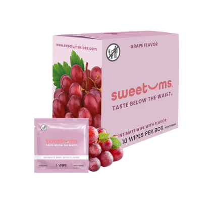 Flavored Intimate Wipes