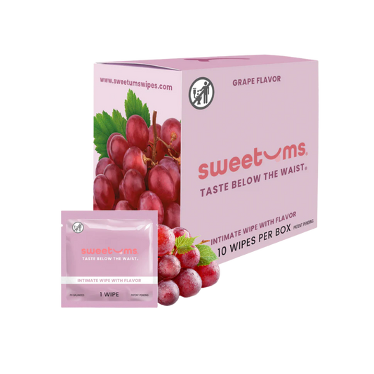 Flavored Intimate Wipes