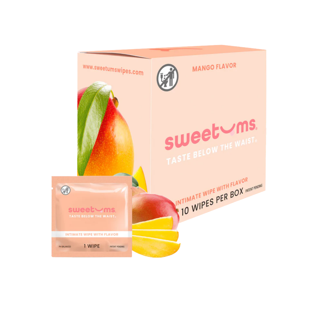 Flavored Intimate Wipes