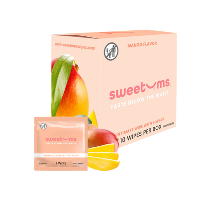 Flavored Intimate Wipes