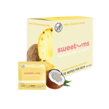 Flavored Intimate Wipes