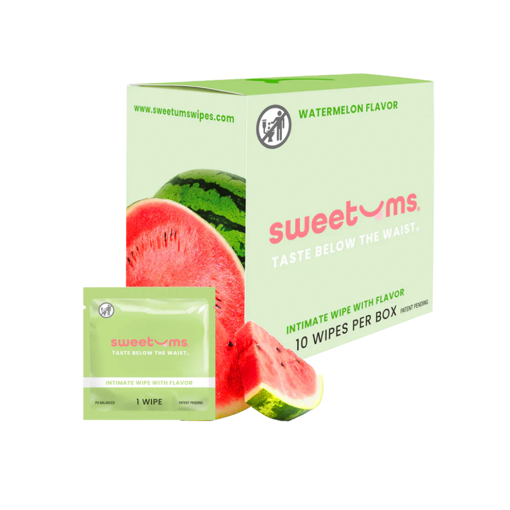 Flavored Intimate Wipes
