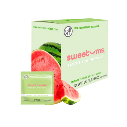 Flavored Intimate Wipes