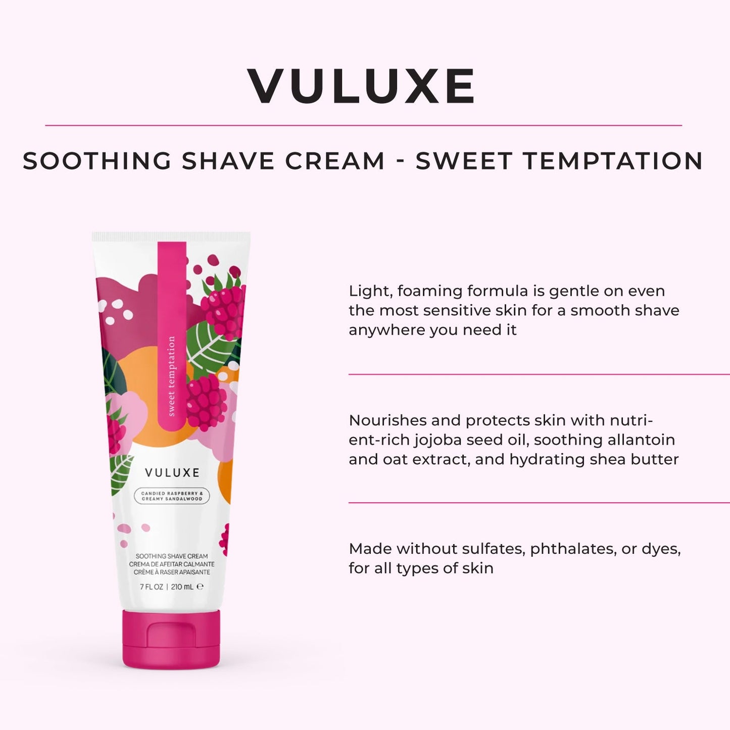 Vuluxe Shaving Cream