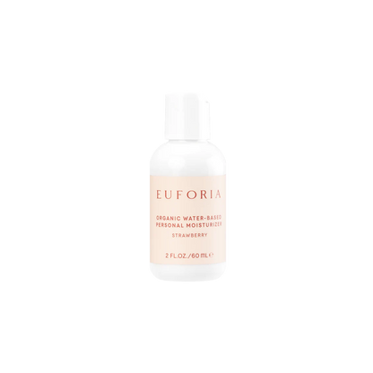 Water Based Personal Moisturizer - Organic Strawberry